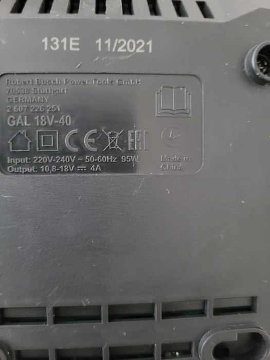 Filetanta 18v cu acumulatori de 1,5ah