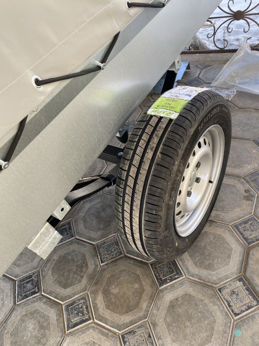 Прицеп заводской