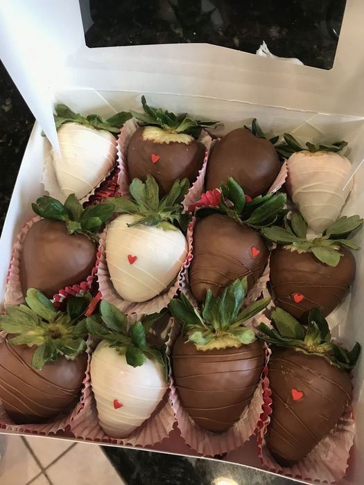 Клубника в шоколаде