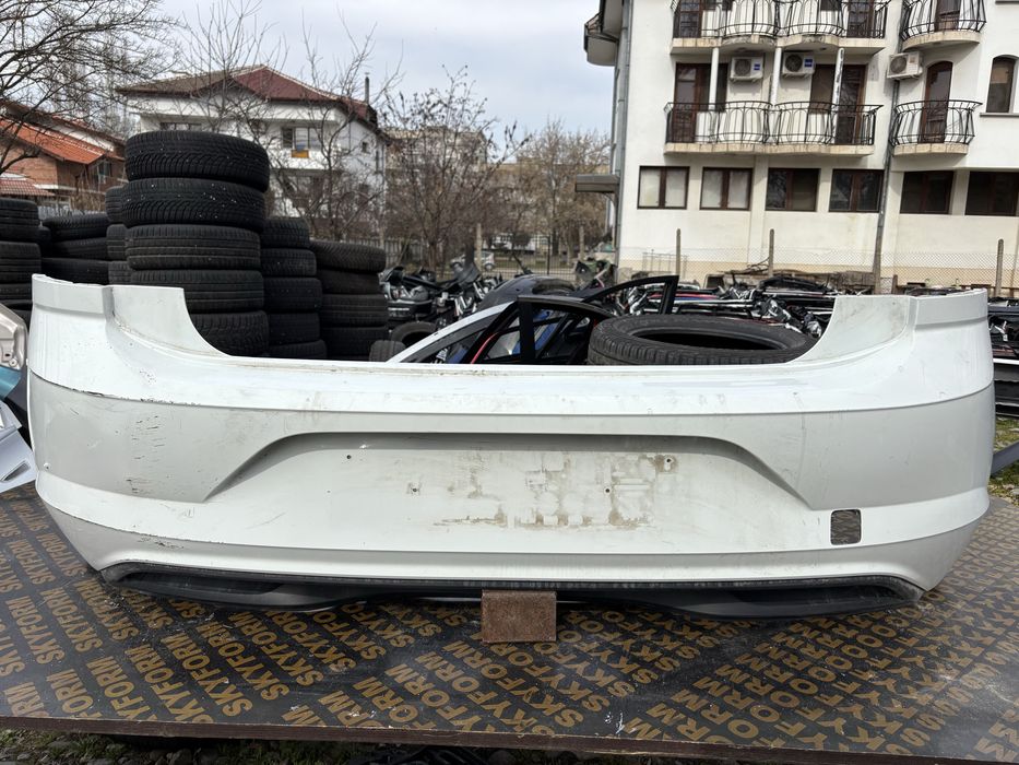 Броня Поло/VW Polo