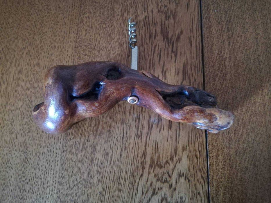 Тирбушон с еленов рог