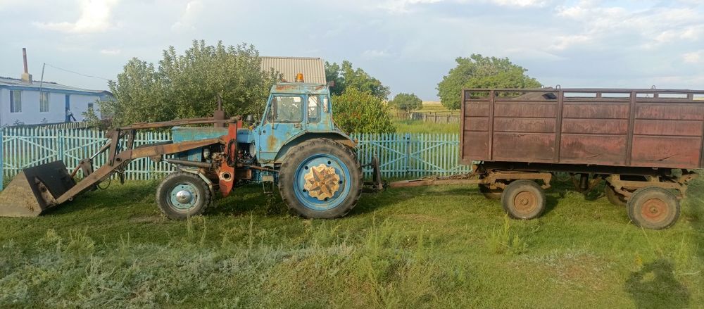 МТЗ 80 САТЫЛАДЫ Жағдайы жақсы