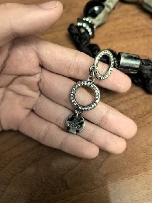 Ожерелье Lanvin chunky necklace