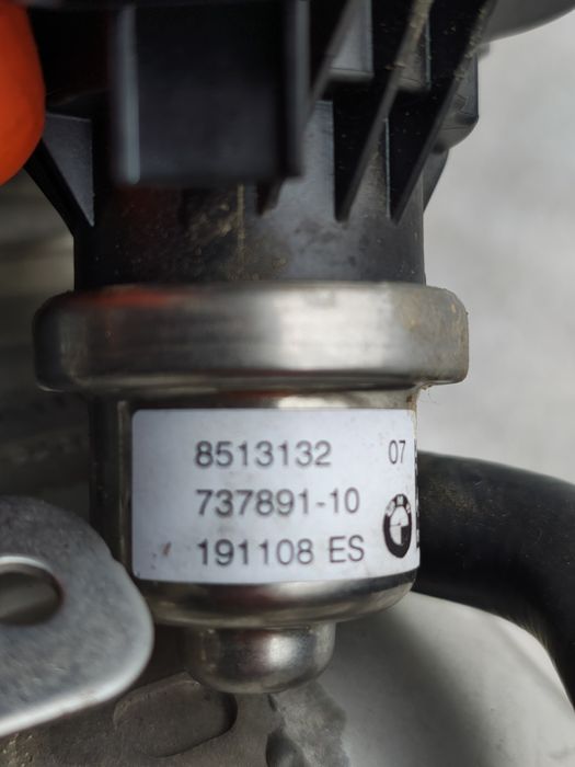 Ansamblu Supapa Valva Egr Racitor Gaze Egr Bmw Seria 5 G30    8580452