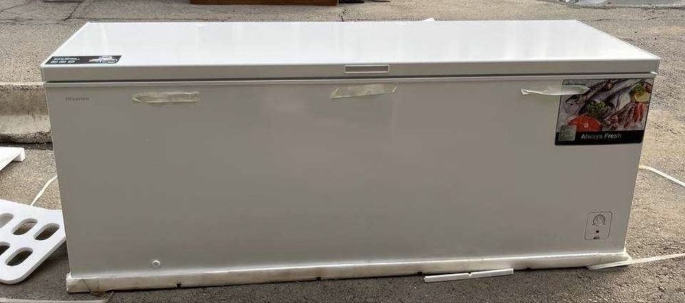 Морозильная камера Hisense 725L Доставка бесплатно