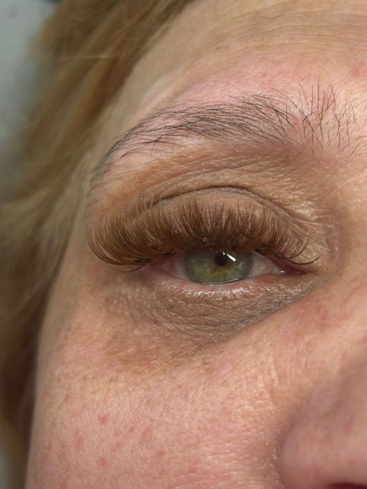 Наращивание ресниц