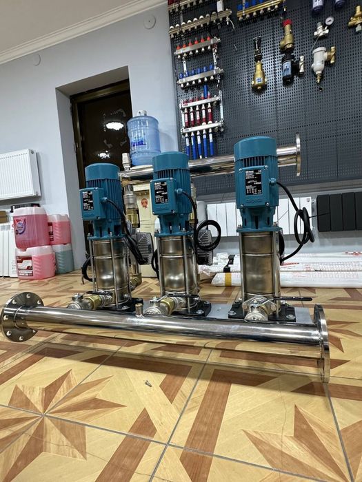 Nasos stansiya XVS | Насос станция ХВС