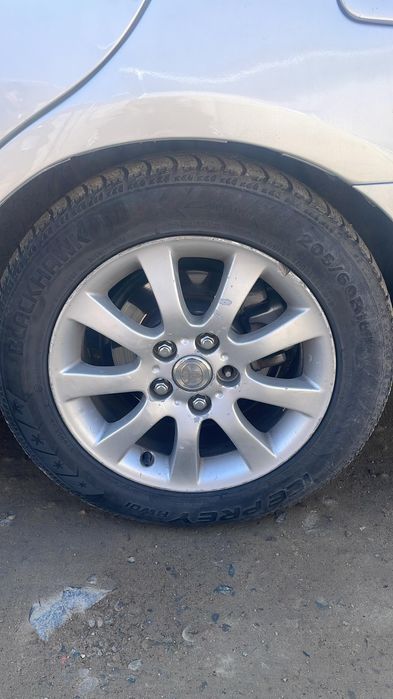 Камри 40 диски титанка