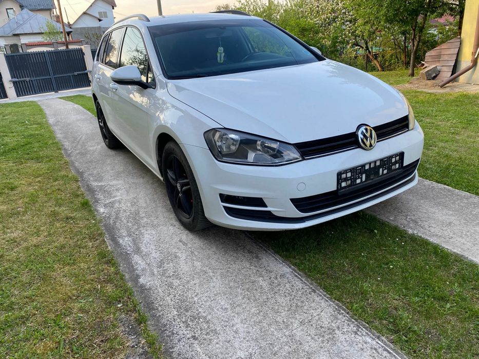 Volkwagen Golf 7, 2015, euro 6, 1,6 TDI 110 cai