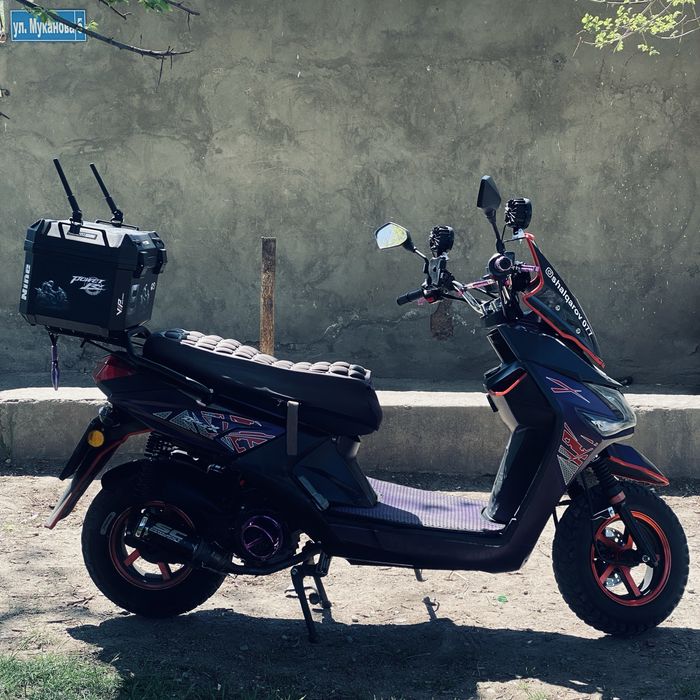 Мопед Samurai Li-YA