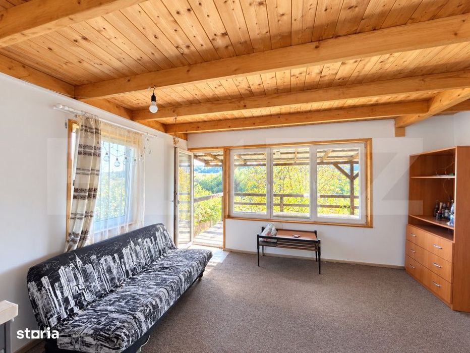 Cabana de vanzare in Aiudul de Sus- 1400 mp teren