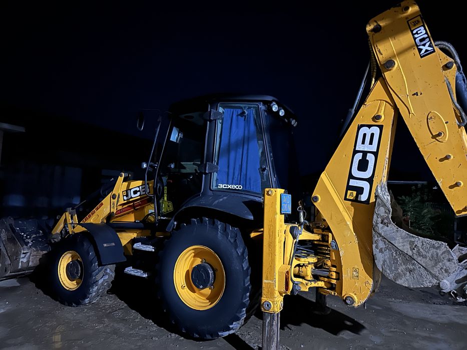 Услуги экскаватор погрузчика 3в1