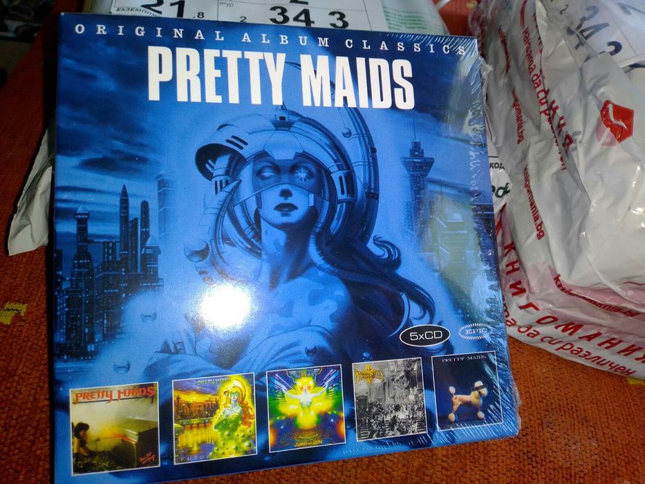 Оригинални дискове Sepultura, Metallica, Slayer, Pantera