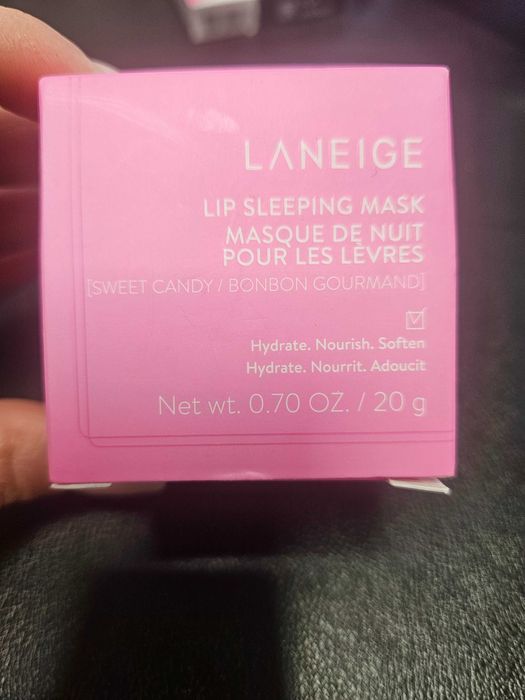 Laneige маска за устни нощна