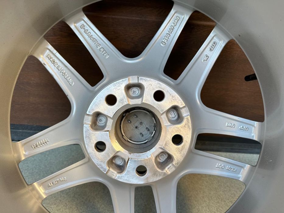 Jante 17 5x112 Originale Audi A4 Allroad A6 A3 VW Tiguan Sharan, Skoda