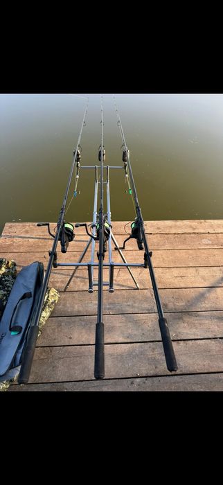 Lansete Okuma Longbow 3.90, 2 tronsoane, 3.5lbs