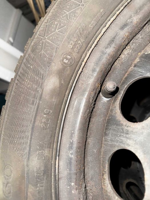 Anvelope/Roti iarna Continental 205/55 R16 5x112