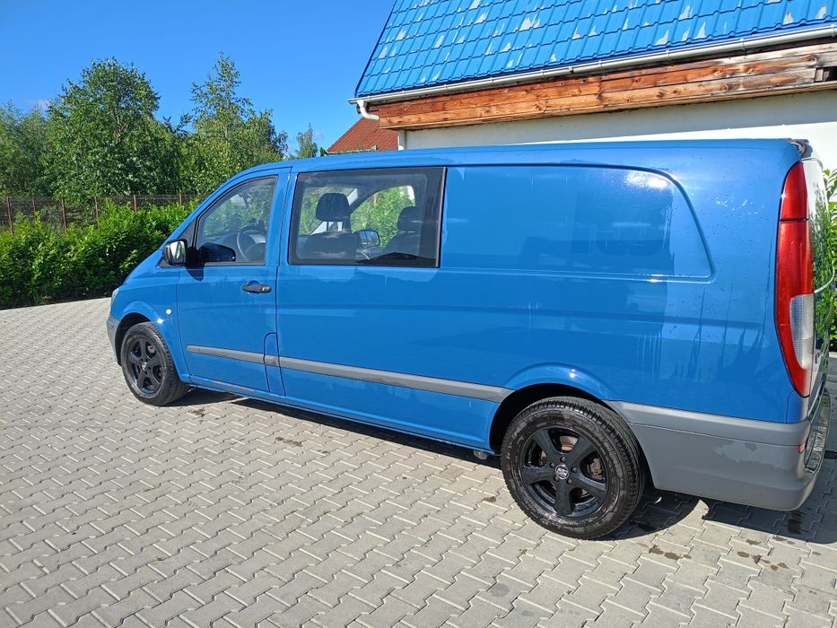 Mercedes Vito Mixto 113 Extra lung
