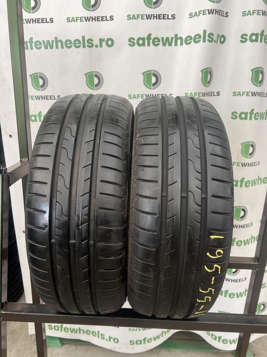 Anvelope De Vara 195/55 R15 Dunlop Sport Blueresponse 85v