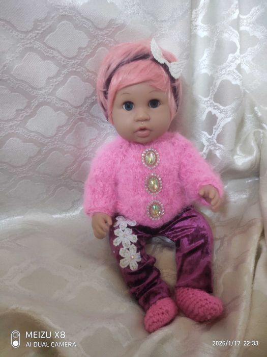 Куклы в новой одежде ручной работы