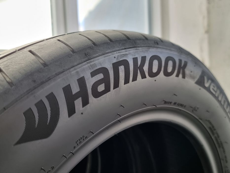 "Dot 22" 205/60/16 Hankook 4Броя: 240лв 6мм