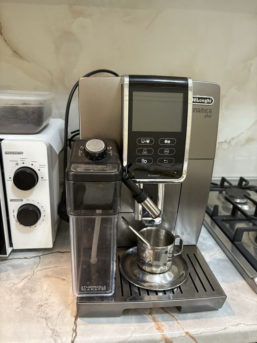 Кофемашина De’Longhi Dinamica Plus
