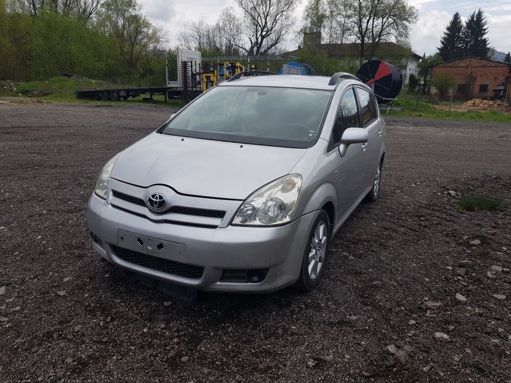 На части! Toyota Corolla Verso 2.2 d4d 136кс Тойота Корола Версо 2008 ...