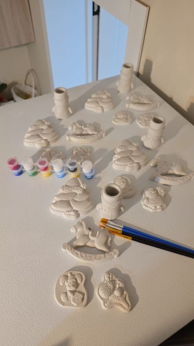 Гипсовые фигурки