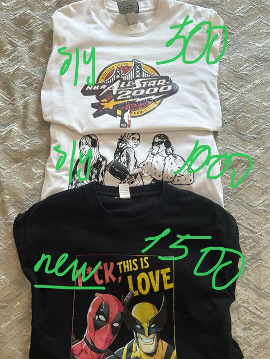 Вещи многие почти новые