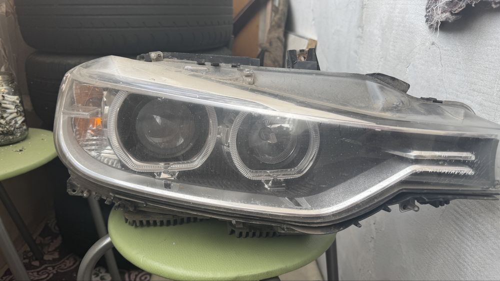 Фары BMW f30 до рест