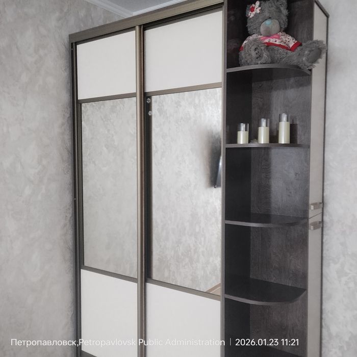 Шкаф купэ для спальни, приходей