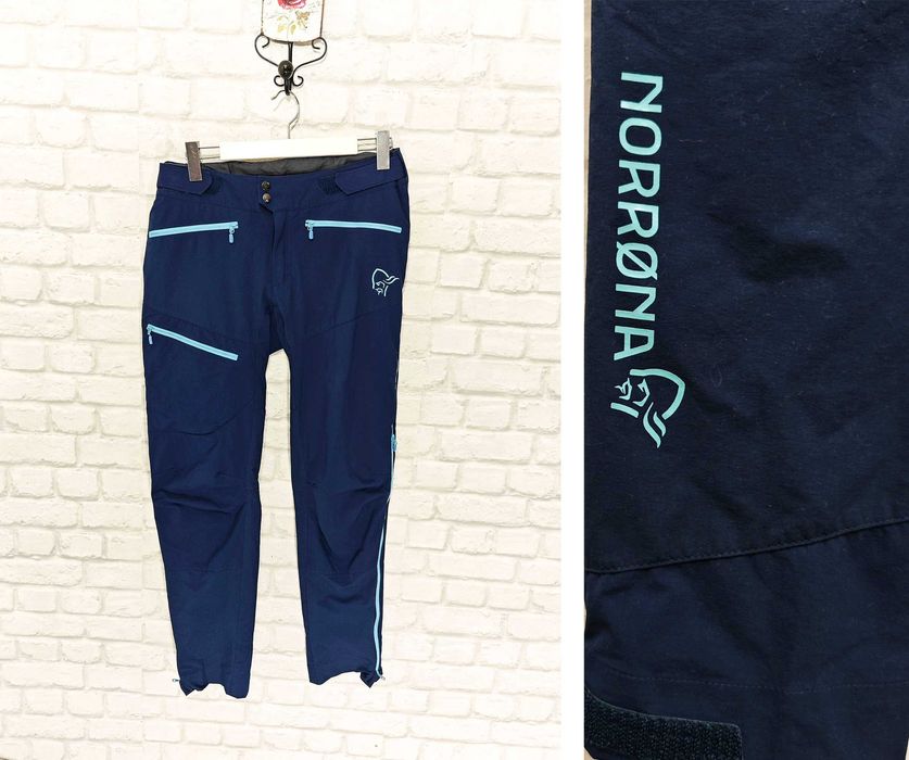 NORRONA Fjora Flex 1 Дамски туристически панталон размер L