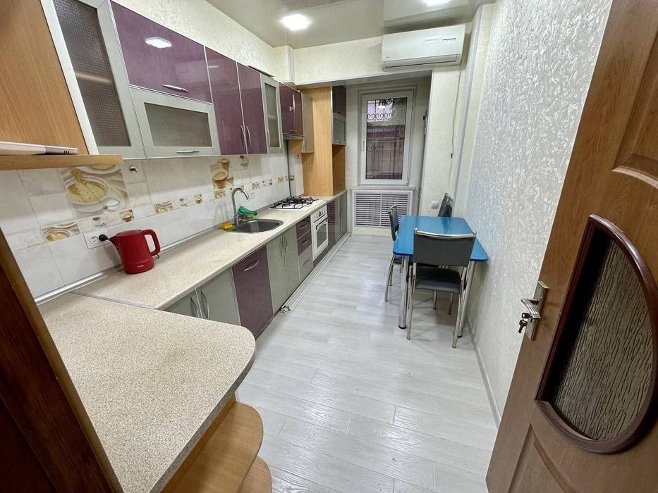 Чехова квартира 3х комнатная 1 Этаж +Не торец 60 шкода мебель техника