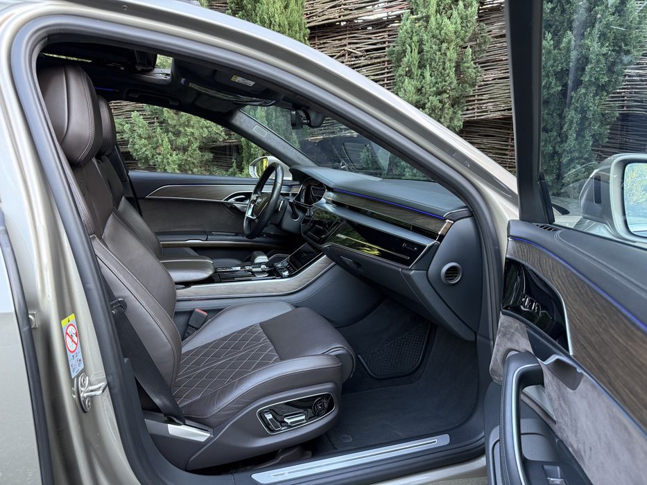 Audi A8 L ONG INDIVIDUAL 55 TFSI Quattro 340 Cp Muzica B&Q Far Matrix Tableta Masaj Ventilatie Soft close Panorama