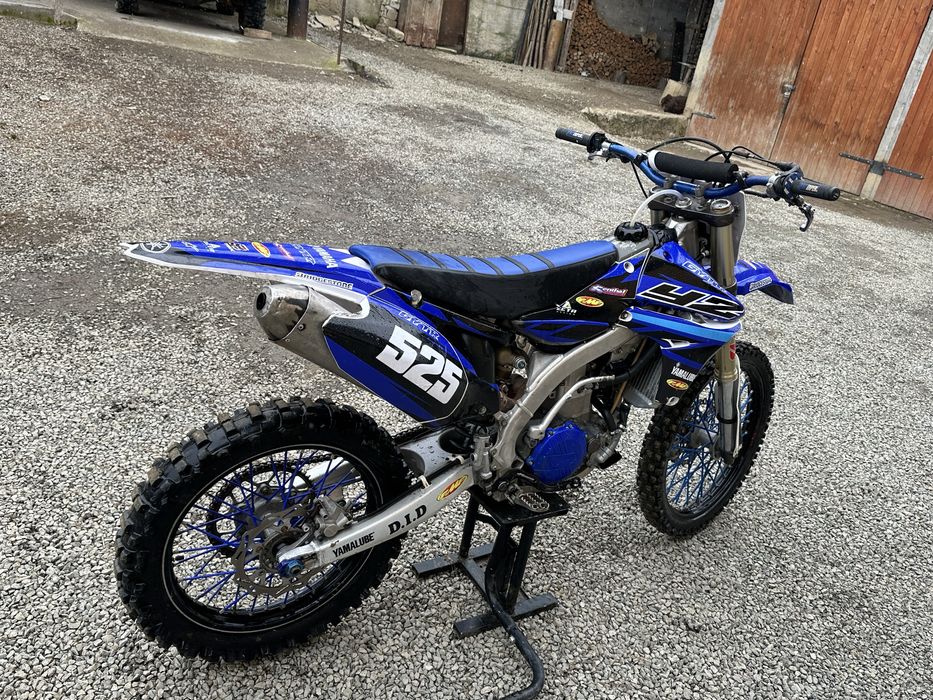 Yamaha yzf 450 2015