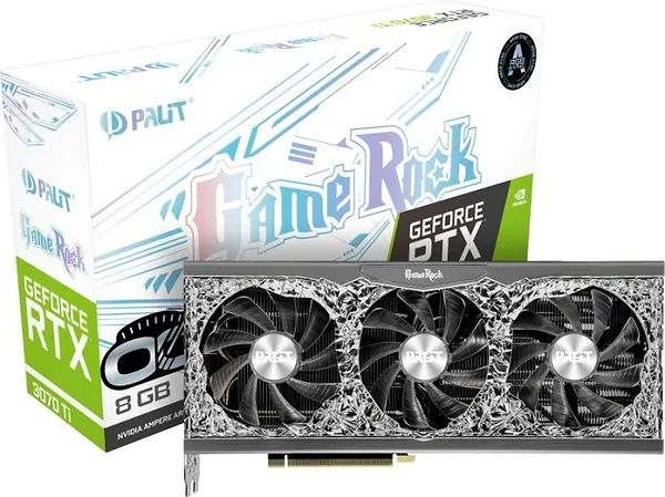 Kuchli RTX 3070 8GB – O‘yin va Dizayn Uchun!