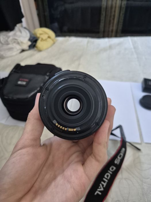 Новый Canon 650d 18-55mm