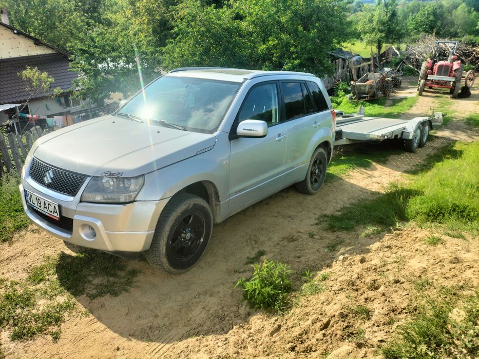 SUZUKI Grand Vitara 2009 — imagine 2