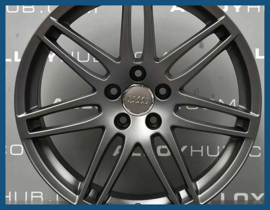 Set 4 capace 69mm 4B0601170A jante aliaj Audi A4 A6 A7 A8 Q1 Q3 Q5 Q7