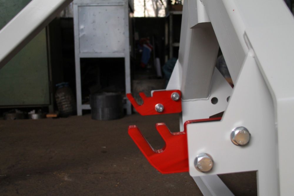 Български навесен Кран за биг бег 3 тона - 4.5метра стрела