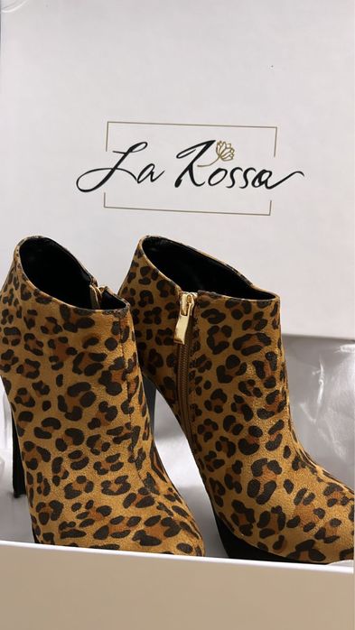 Продам новые леопардовые ботильоны!