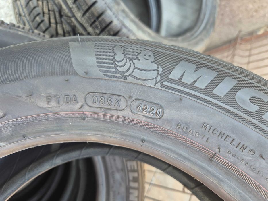 4 Anvelope M+S IARNA - 195/60/15 - Michelin ALPIN 6 - NOU - DOT 2020 !