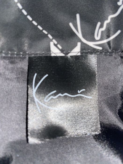 Geacă Karl Kani Retro Reversible Puffer