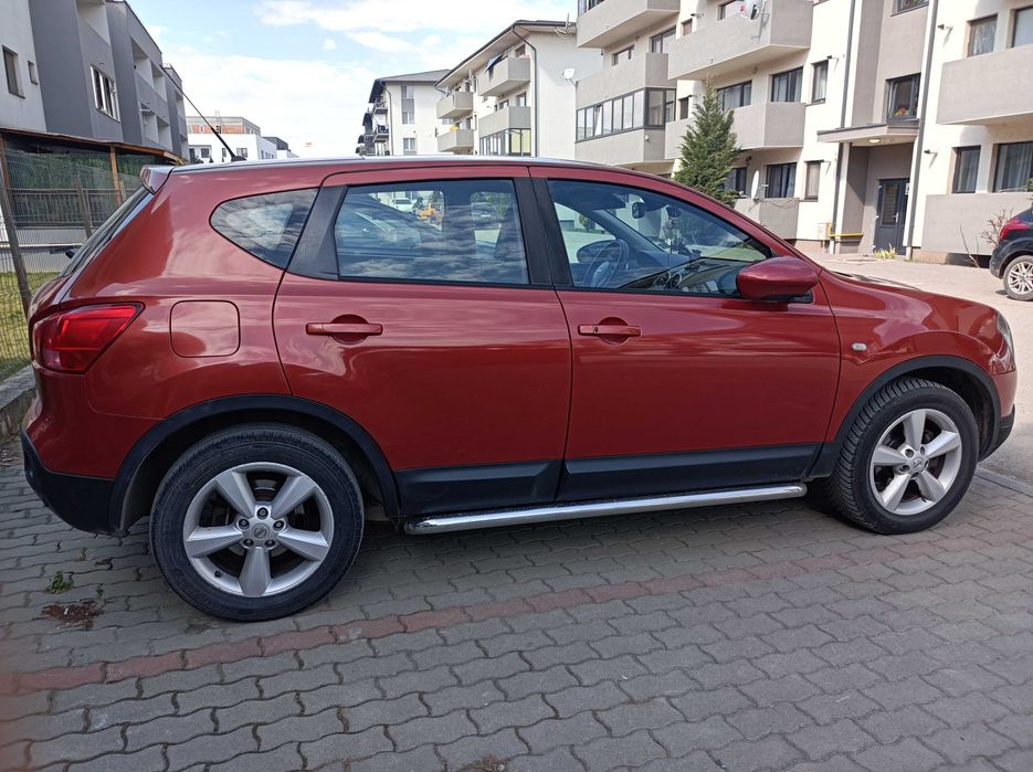 vand qasqai 2.0 4x4 2008