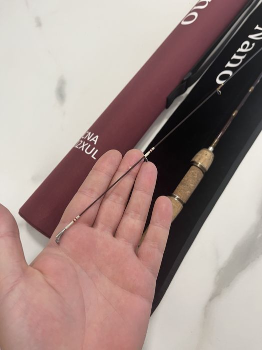 Lanseta Abu Garcia Carabus Nano Fast 1.83m 0.3-2.5g varf tubular