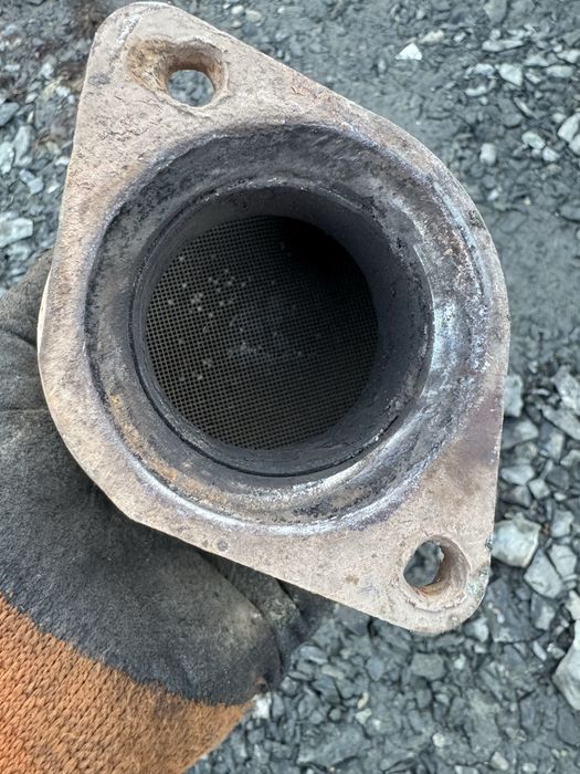 Катализатор снят с нивы