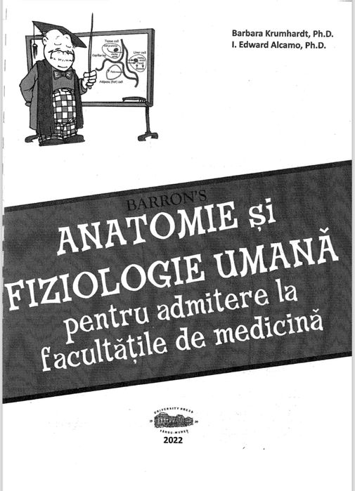 Barrons manual de admitere medicina PDF