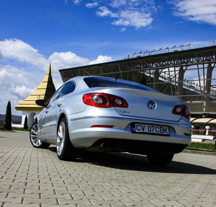 VW Passat CC  2.0 DSG