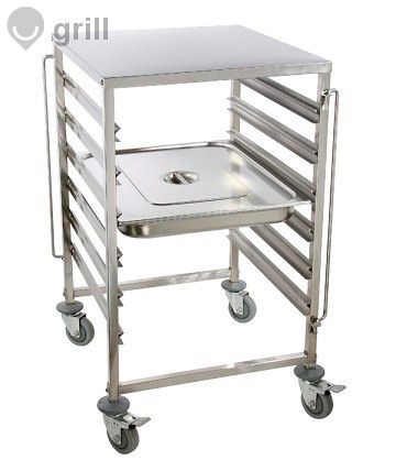 Well Maxi колички за тави , колички за сервиране