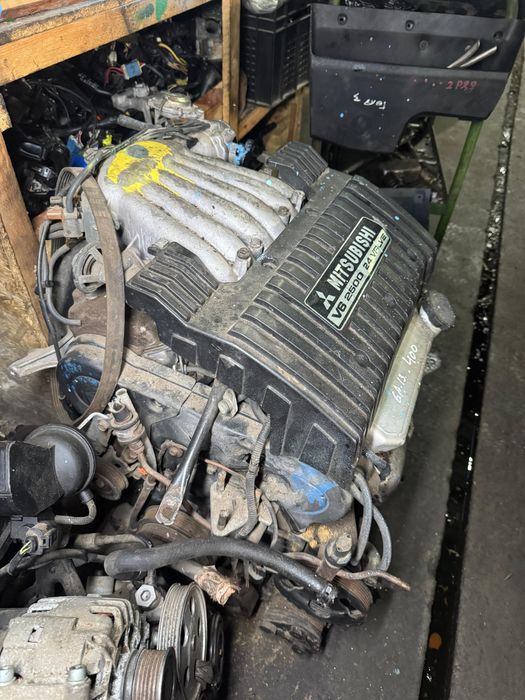 Двигатель Mitsubishi galant 6A13 V6 2.5 (24V